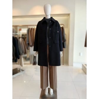 CC콜렉트 [여주점] 씨씨콜렉트 스탠카라울캐시미어코트 E254msg162