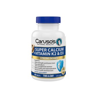  카루소스 K2+D3 60정