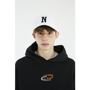NBA NYK 이니셜 자수 SOFT BALL CAP_SC170 N245AP261P