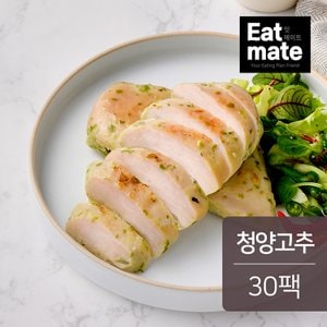 잇메이트 소프트 닭가슴살 청양고추맛 100gx30팩(3kg)