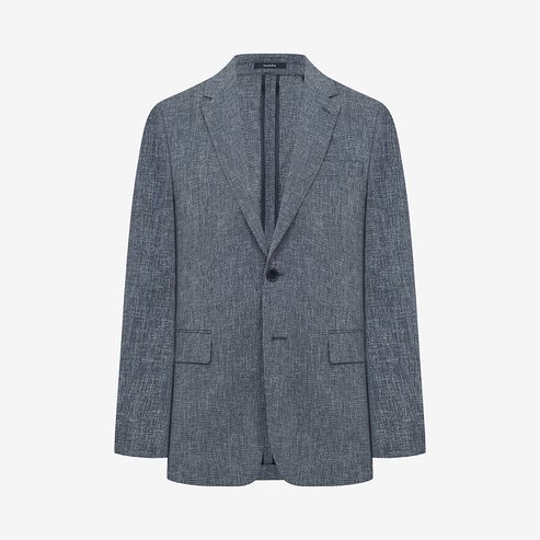 파렌하이트 [FAHREN] 25S/S   마이크로 하운드투스 프린트 쿨링 자켓 FKEAD4336
