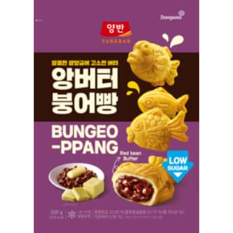  동원 양반 앙버터 붕어빵 300g