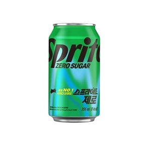 스프라이트 제로 355ml x 48캔 / 탄산음료 사이다 제로칼로리 0kcal