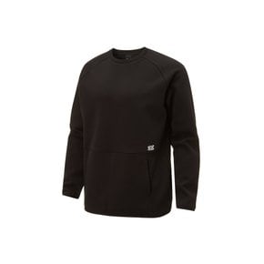 남여공용 캐주얼한 면폴리 소재의 맨투맨 BASIC SWEAT MTM_32YC352009