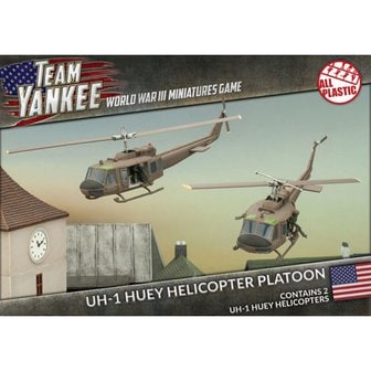 보드엠 Team Yankee : USA -UH -1 Huey Transport Helicopter 소대