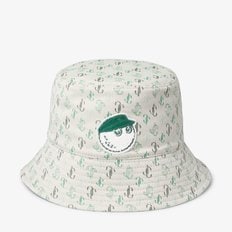 [지미추 공식] 말본 2.0 Monogram Bucket Hat J000176887
