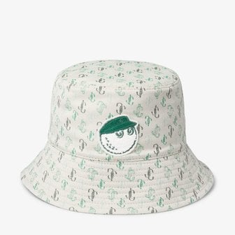 지미추 [지미추 공식] 말본 2.0 Monogram Bucket Hat J000176887