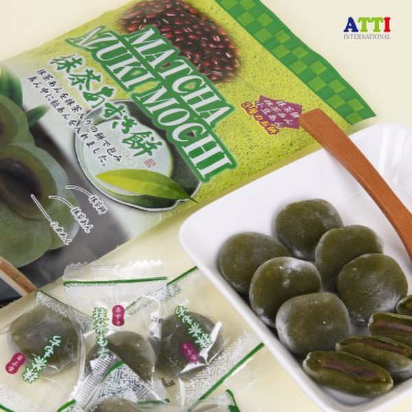 확대된 대표 쿠보타 말차 찹쌀떡 110g