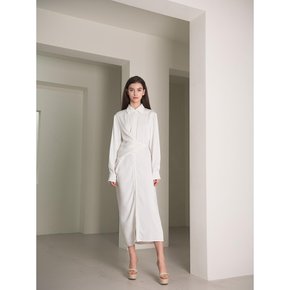 YY New_long-sleeved shirt dress