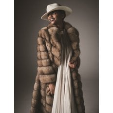 REVERSIBLE RUSSIAN SABLE COAT(LIGTH)