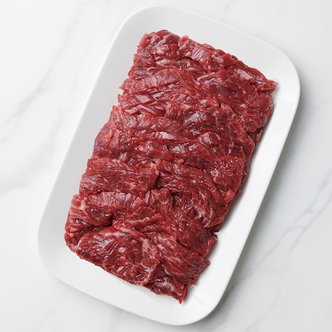 농협안심한우 [냉장] 1등급 한우 치마살 구이용 200g 소고기 특수부위