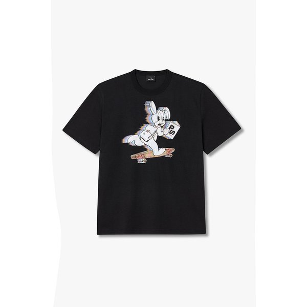 [PS PAUL SMITH] 스케이트 버니 티셔츠 5735327008000