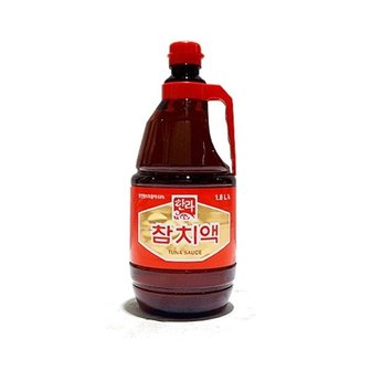  배동바지 참치액 (한라) 1.8L