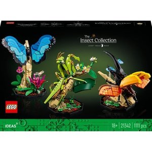 레고 21342 곤충 컬렉션 장난감 [아이디어] 레고 공식