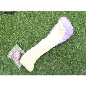 남여공용 혼마 유틸리티 헤드커버 (아스포트  퍼플 색상)