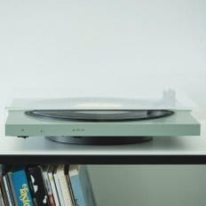 톤팩토리 유러피안 미니멀리즘 블루투스 턴테이블 TONE Turn-table+DustCover Green