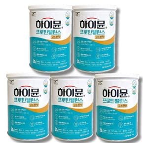하이뮨 프로틴 밸런스 고소한맛 304g 5통