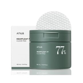 toner pad ANUA(아누아) 도쿠다미 77%클리어 패드(70장들이) 닦아 패드 토너 패드