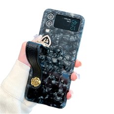 갤럭시 Z플립5 Z플립4 Z플립3 지플립5 자개 젤리 핑거 스트랩 예쁜 귀여운 핸드폰 휴대폰 케이스