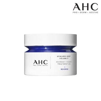 AHC 프로샷 히알루로 딥볼륨5 오버데이나이트 트리트먼트젤 50ml