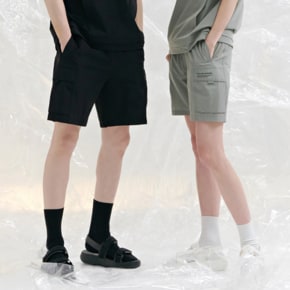 [본사][3color] 커플 스트레치 포켓 반바지