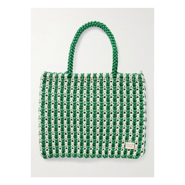 로플러 랜달 셀리아 위빙 코드 토트백 46376663162925933