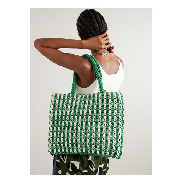 로플러 랜달 셀리아 위빙 코드 토트백 46376663162925933