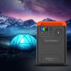 트리아이나 캠핑용 파워뱅크 S328 휴대용 220V 대용량 보조 배터리 220V 60000mAh