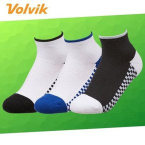 VBEB 여성 체크 패턴 단목 양말