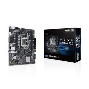 ASUS PRIME H510M-K R2.0 메인보드 인텍