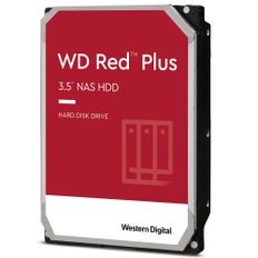 NAS 하드디스크 WD Red Plus 4TB NAS 3.5인치 내장 하드 드라이브