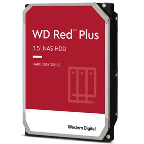 NAS 하드디스크 WD Red Plus 4TB NAS 3.5인치 내장 하드 드라이브