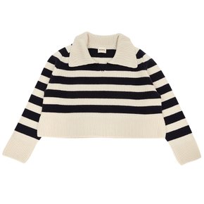 9297615 MAGNOLIA NAVY STRIPE 여성 니트