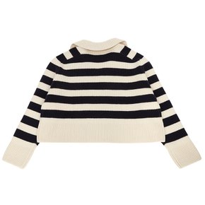 9297615 MAGNOLIA NAVY STRIPE 여성 니트