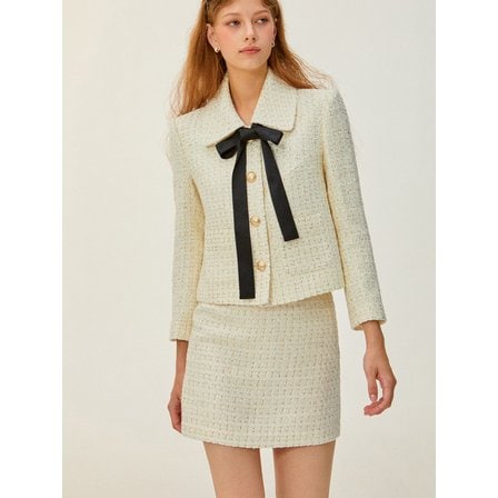 이바나헬싱키 [리퍼브]Marianne Jacket_Ivory