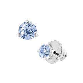 5725002 Solitaire 블루 스터드 귀걸이