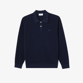 [시흥점] 남성 긴팔 피케 스웨터 폴로 AH206E-55G