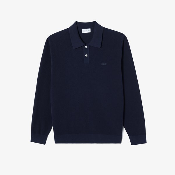 [시흥점] 남성 긴팔 피케 스웨터 폴로 AH206E-55G