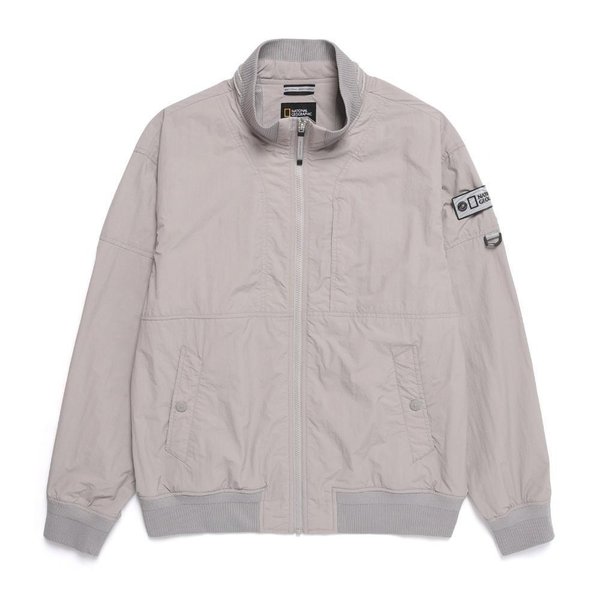 [여주점] N251MJP130 NRN 카니스 스탠드넥 블루종 점퍼 그레이