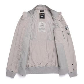 [여주점] N251MJP130 NRN 카니스 스탠드넥 블루종 점퍼 그레이