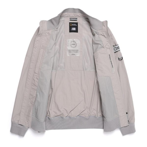 [여주점] N251MJP130 NRN 카니스 스탠드넥 블루종 점퍼 그레이