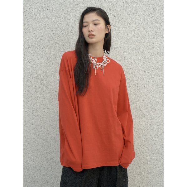 TNL Long Sleeve T-Shirt - [Red]