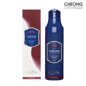 포레스트 블랙체인지 샴푸 울트라 200ml 와인갈색