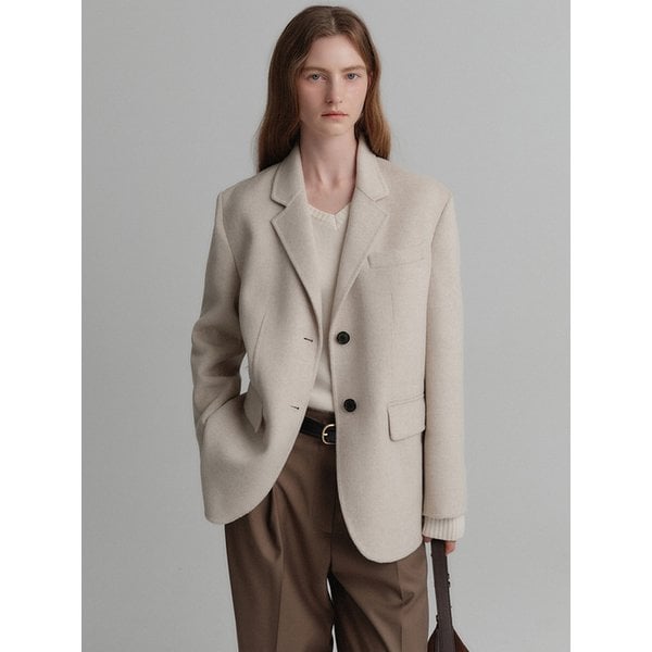 [단독]에일린 울 핸드메이드 자켓 / AILEEN WOOL HANDMADE JACKET_3colors