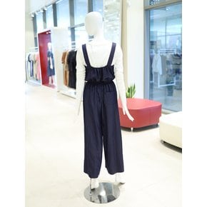 [여주점] 여성 티셔츠 세트 레이스 배색 점프수트 YW5ML547