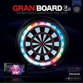 GRAN DARTS 3s (GRAN BOARD 3s Blue Type)  다트 보드 [그란 다트] 그란 보드 블루 타입 전자