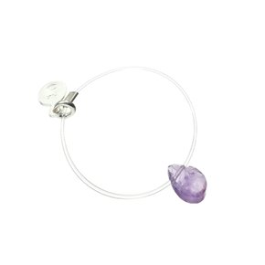 자수정 플로팅 반지,  Amethyst Floating Ring, 2월 February