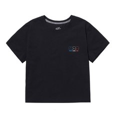 [밀레 본사] MCC GRAPHIC ICE SHELL CROP T-SHIRTS_ZHQUT908