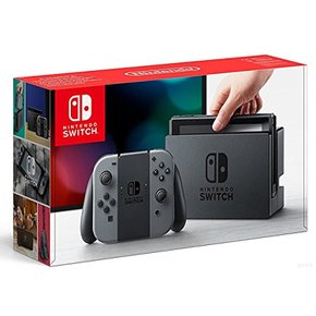 Nintendo Switch 본체 (닌텐도 스위치) [Joy-Con (L)  (R) 회색] (캠페인 선불 번호 없음)