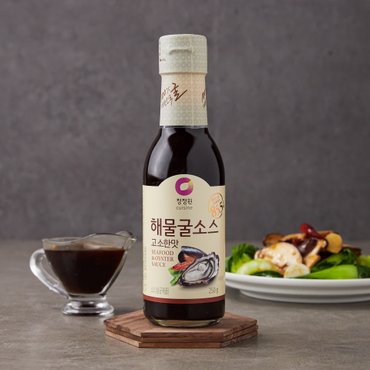 청정원 해물 굴소스 고소한맛 250g